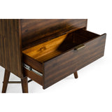 Modrest Sutton Mid-Century Elisa Acacia Chest