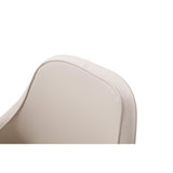 Modrest Tyler Modern Grey & Gold Dining Chair