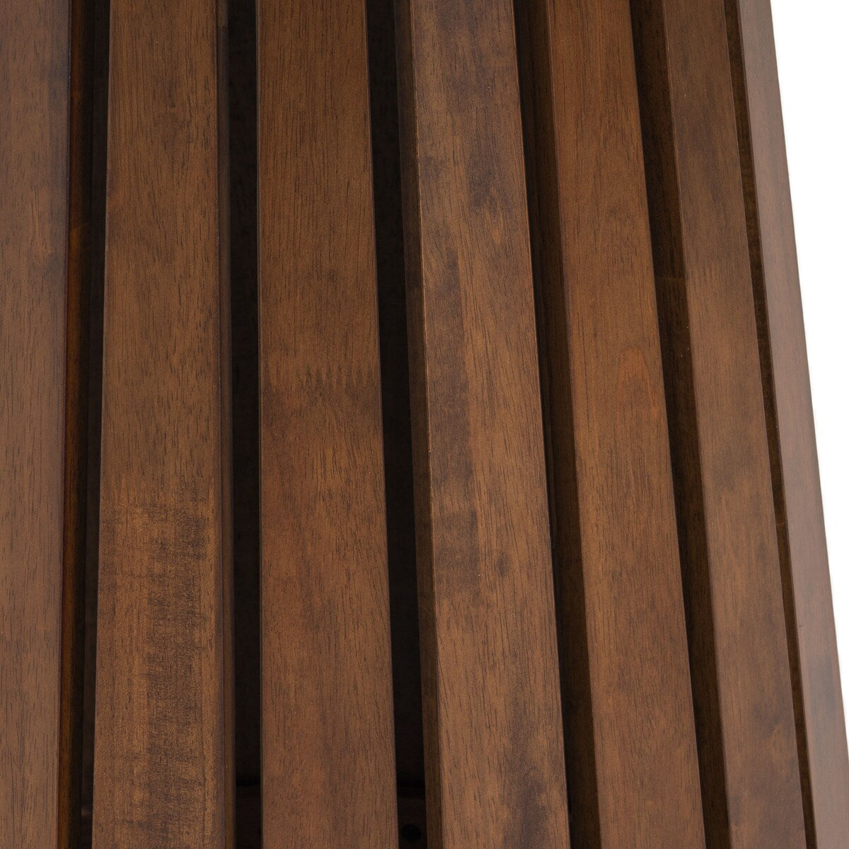 Modrest Weiss Mid-Century Modern Walnut Round Dining Table