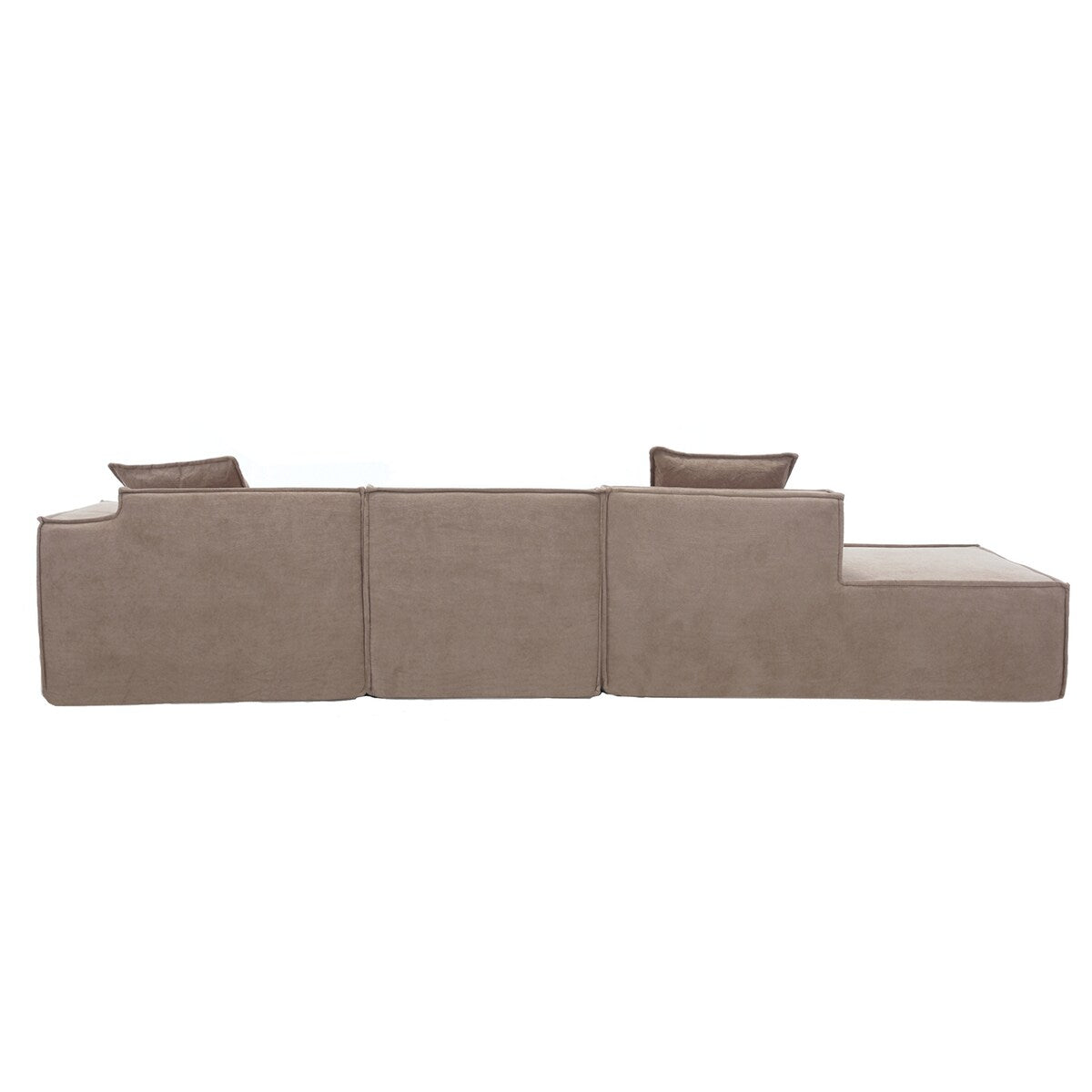 Modular Combination Right-Hand Facing L-shaped Sofa