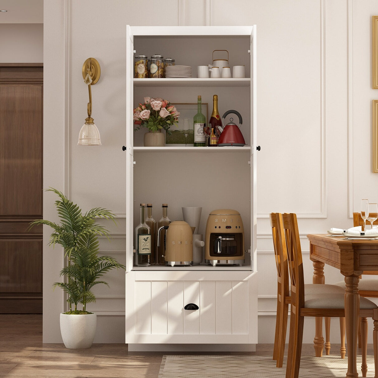 Modular Furniture Combo Entryway Hall Trees Storage Bench Closet Organizer