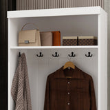 Modular Furniture Combo Entryway Hall Trees Storage Bench Closet Organizer