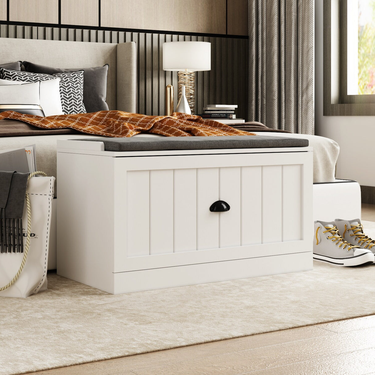 Modular Furniture Combo Entryway Hall Trees Storage Bench Closet Organizer
