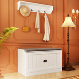 Modular Furniture Combo Entryway Hall Trees Storage Bench Closet Organizer