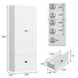 Modular Furniture Combo Entryway Hall Trees Storage Bench Closet Organizer