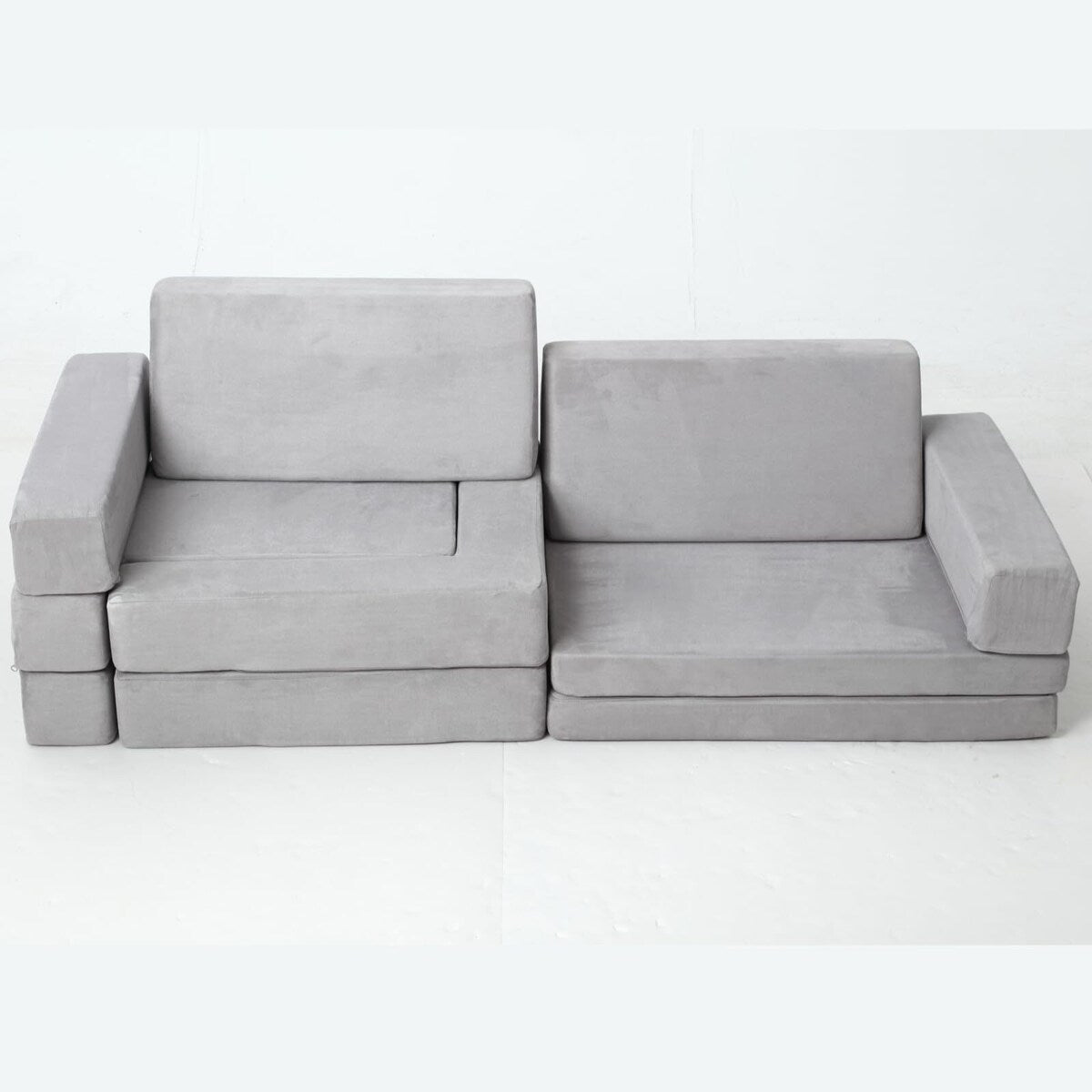 Modular Kids Couch - Versatile Furniture for Toddler Playroom