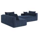 Modular L-Shaped Sectional Sofa With 2 PIC Free Combination
