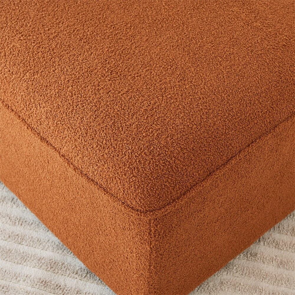 Modular L Shaped Sectional Sofa with 3 Back Pillows & 2 Throw Pillow