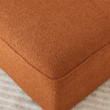 Modular L Shaped Sectional Sofa with 3 Back Pillows & 2 Throw Pillow