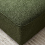 Modular L Shaped Sectional Sofa with 3 Back Pillows & 2 Throw Pillow