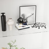 Modular Large display case,Bar Cabinet with glass doors,drawers,lights