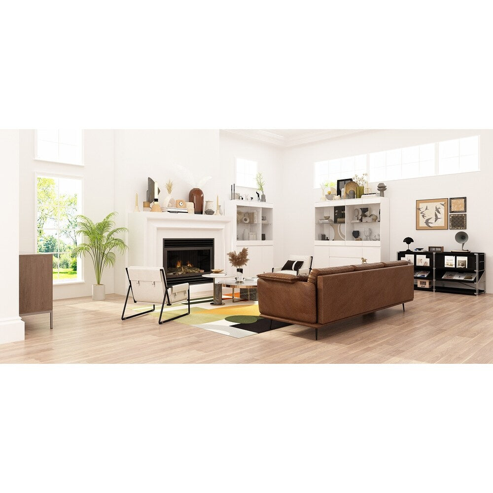 Modular Large display case,Bar Cabinet with glass doors,drawers,lights