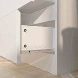 Modular Large display case,Bar Cabinet with glass doors,drawers,lights