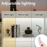 Modular Large display case,Bar Cabinet with glass doors,drawers,lights