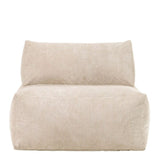 Modular Pebble Beige Corduroy Sofa