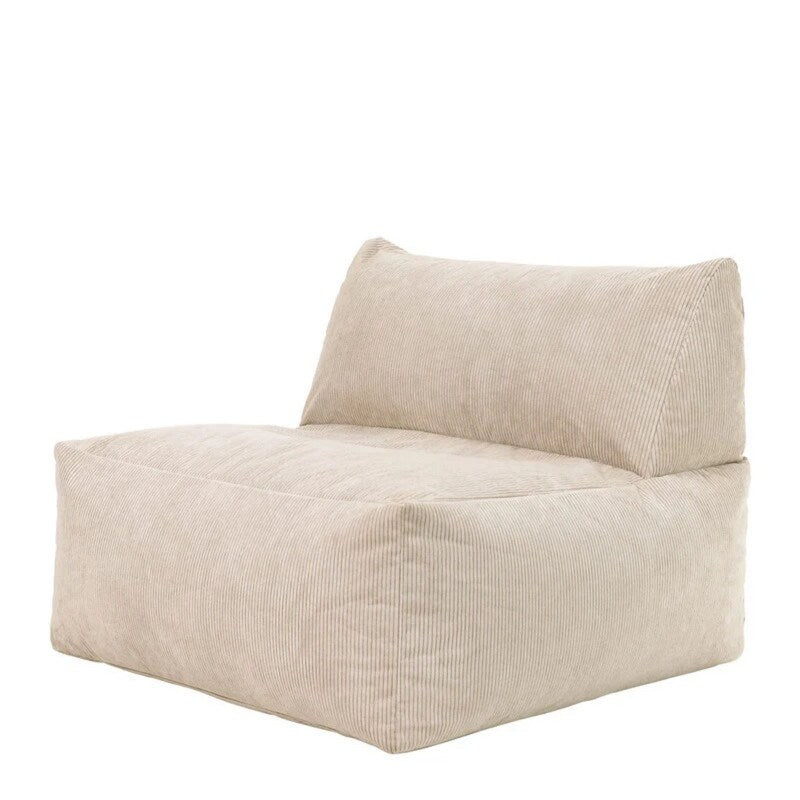 Modular Pebble Beige Corduroy Sofa