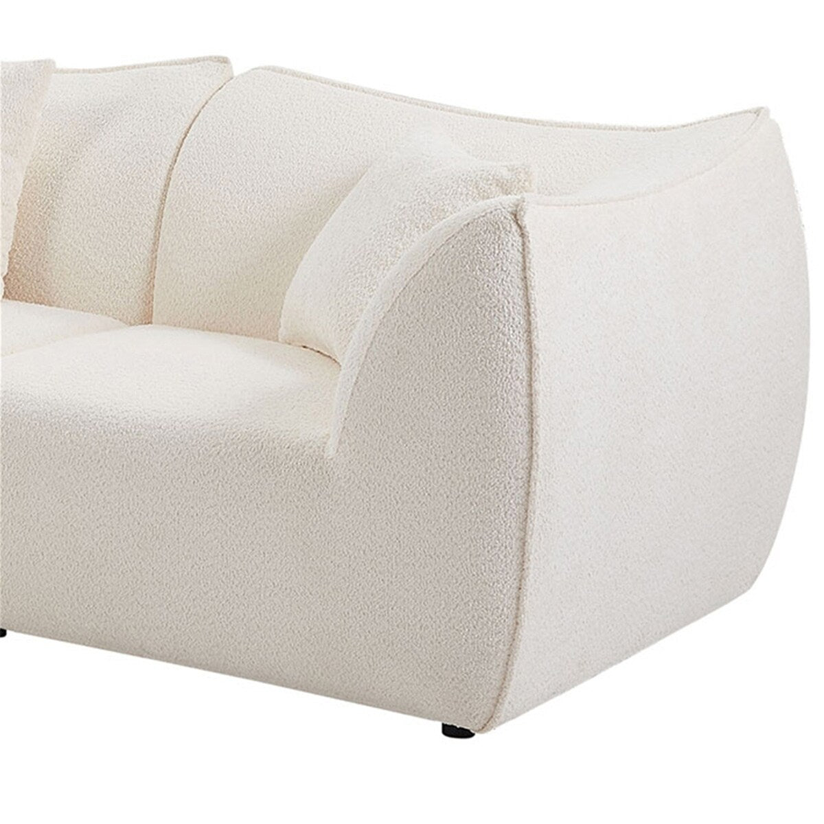 Modular Sectional Couch 4-Seater Sectional Sofa Convertible Couches