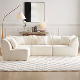 Modular Sectional Couch 4-Seater Sectional Sofa Convertible Couches