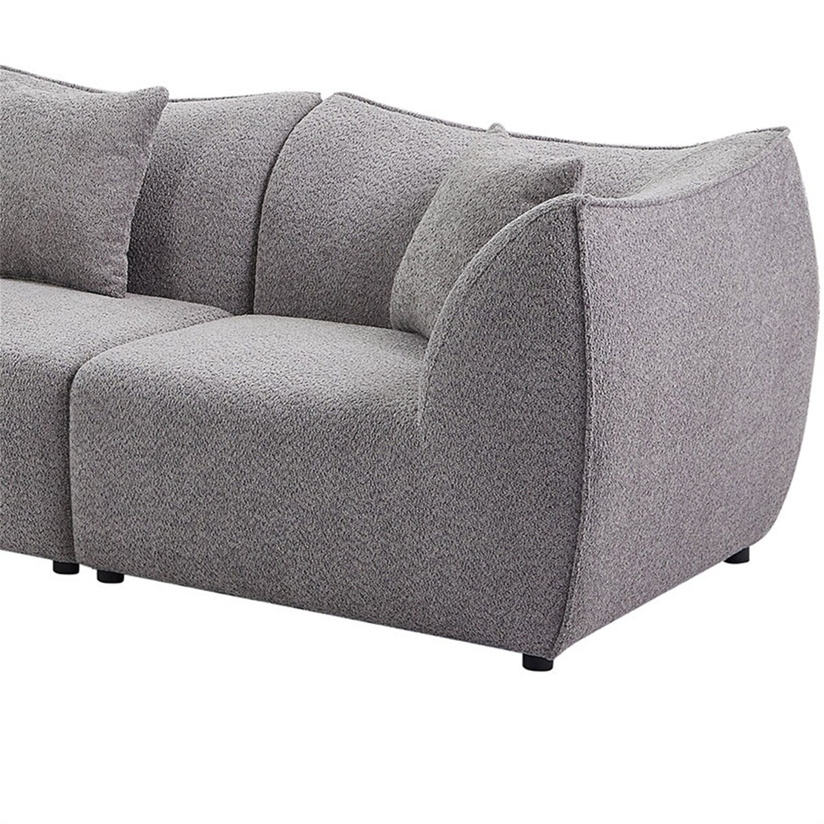 Modular Sectional Couch 4-Seater Sectional Sofa Convertible Couches