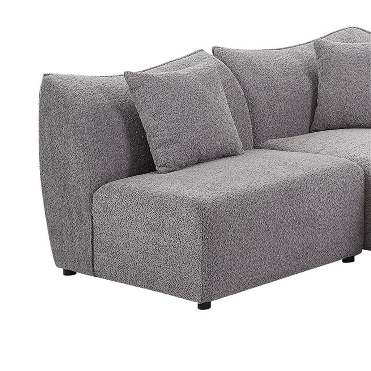 Modular Sectional Couch 4-Seater Sectional Sofa Convertible Couches