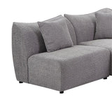 Modular Sectional Couch 4-Seater Sectional Sofa Convertible Couches