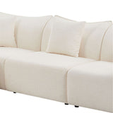Modular Sectional Couch 4-Seater Sectional Sofa Convertible Couches