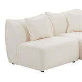 Modular Sectional Couch 4-Seater Sectional Sofa Convertible Couches