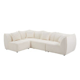 Modular Sectional Couch 4-Seater Sectional Sofa Convertible Couches