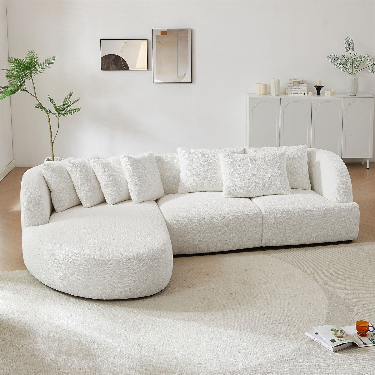 Modular Sectional Couch for Living Room