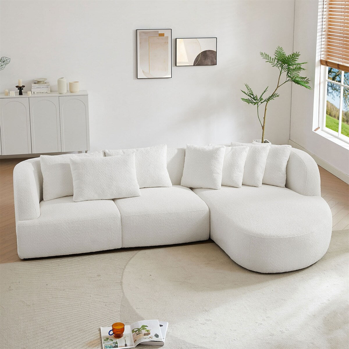 Modular Sectional Couch for Living Room