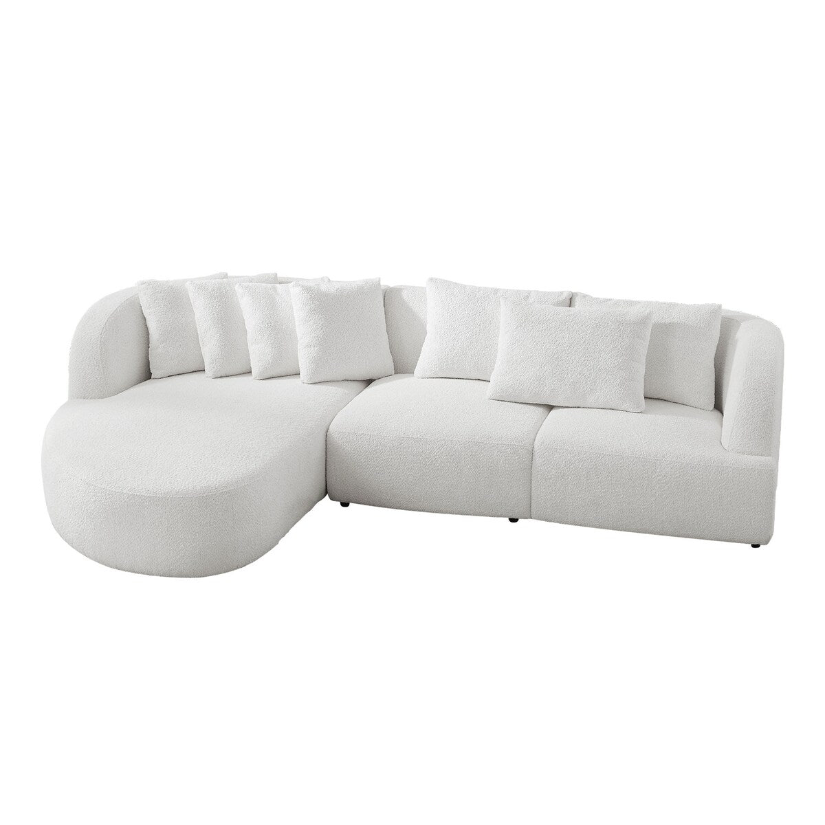 Modular Sectional Couch for Living Room