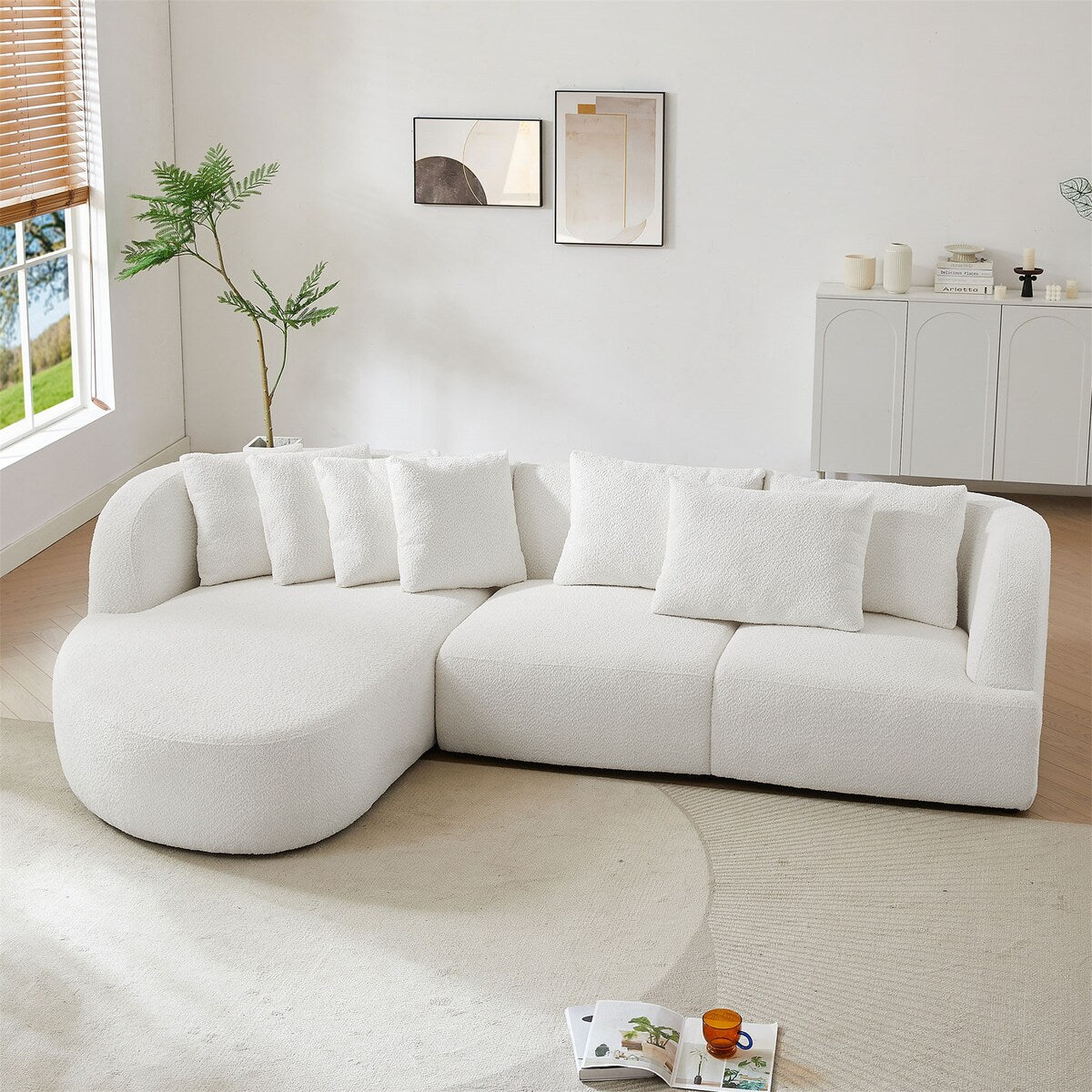 Modular Sectional Couch for Living Room