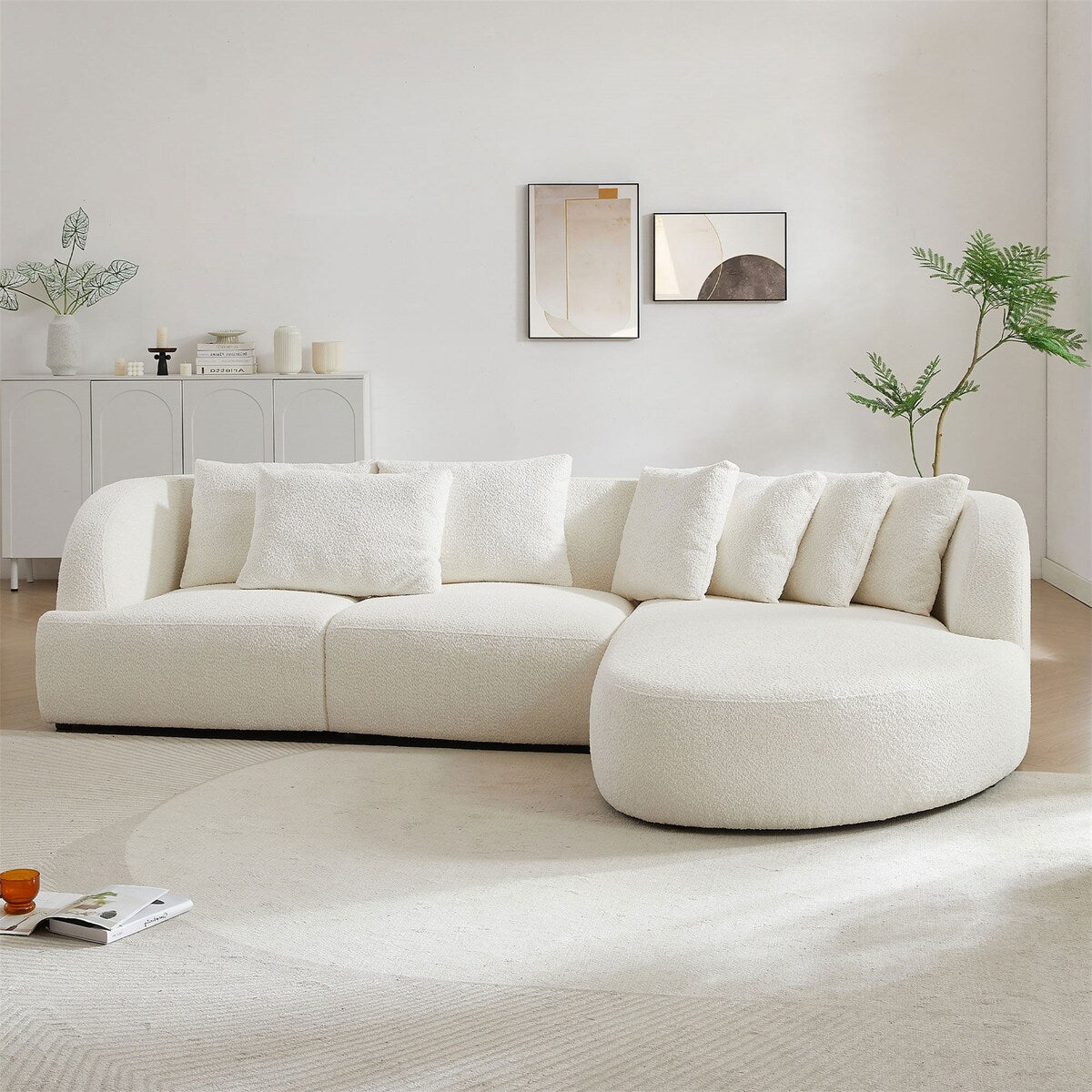 Modular Sectional Couch for Living Room