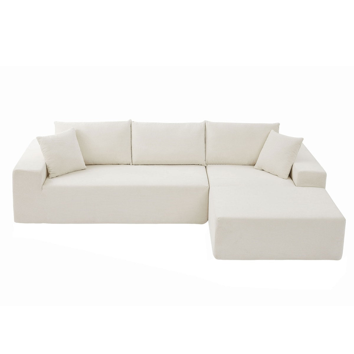 Modular Sectional Living Room Sofa Set Upholstered Sleeper Sofa for Li