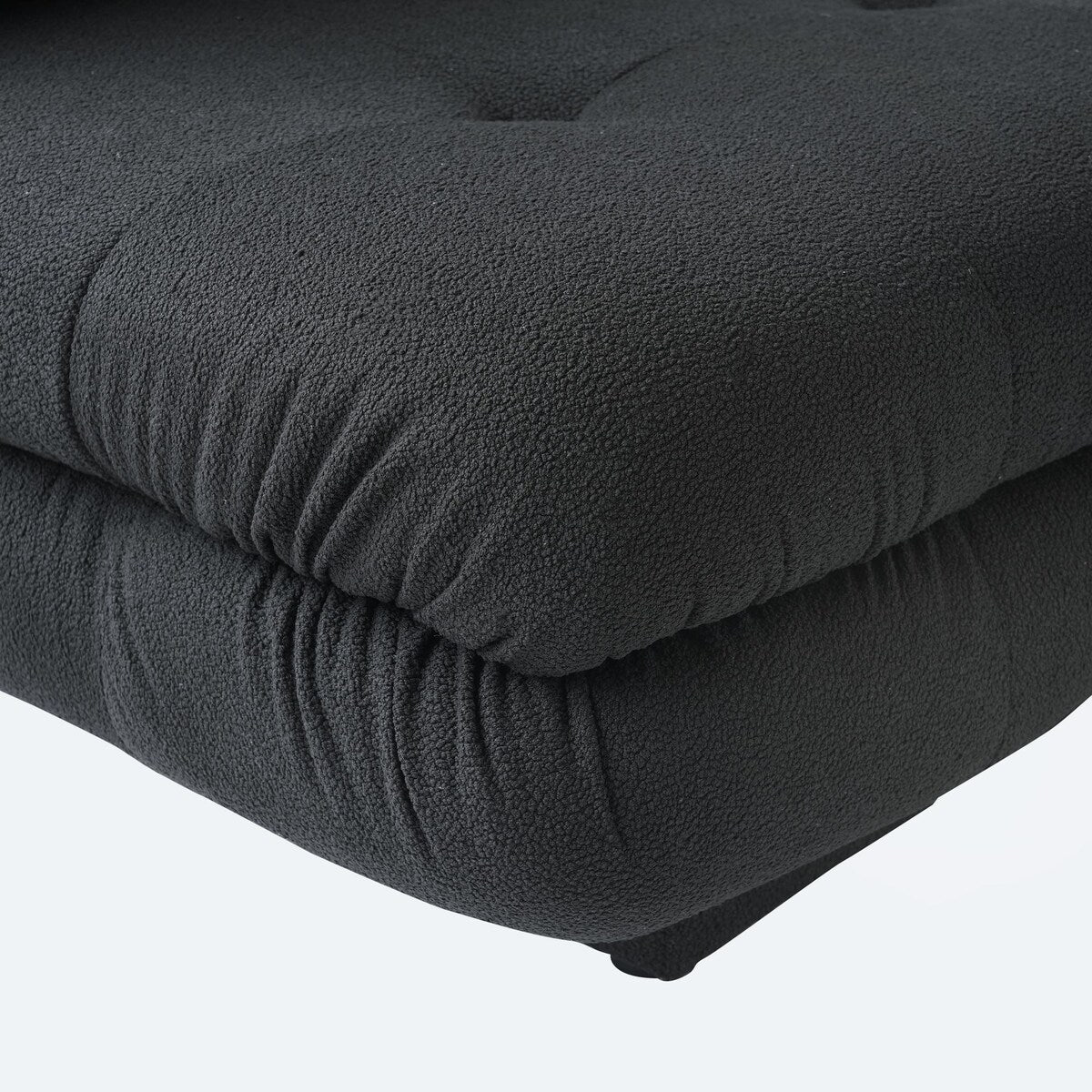 Modular Sectional Sofa Couch,146.44 inch U Shape Sofa Couch,Oversized 4 Seater Couch with 2 Ottomans