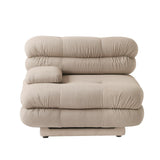 Modular Sectional Sofa Couch,146.44 inch U Shape Sofa Couch,Oversized 4 Seater Couch with 2 Ottomans