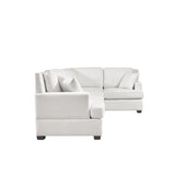 Modular Sectional Sofa L-Shaped with Tossing Cushions