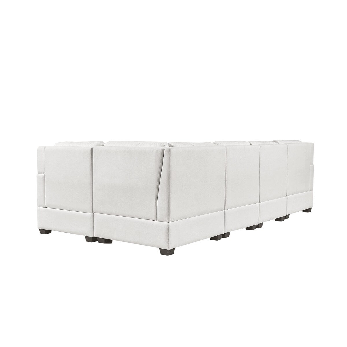 Modular Sectional Sofa L-Shaped with Tossing Cushions