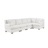 Modular Sectional Sofa L-Shaped with Tossing Cushions