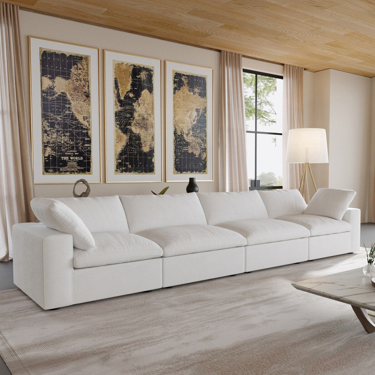Modular Sectional Sofas for Living Room, Convertible Sofa Couch