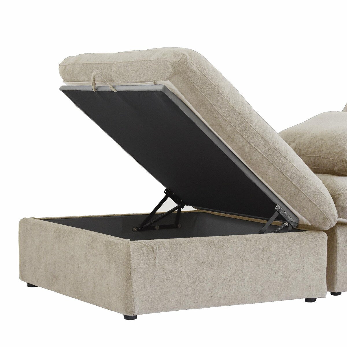 Modular Sectional Sofas for Living Room, Convertible Sofa Couch