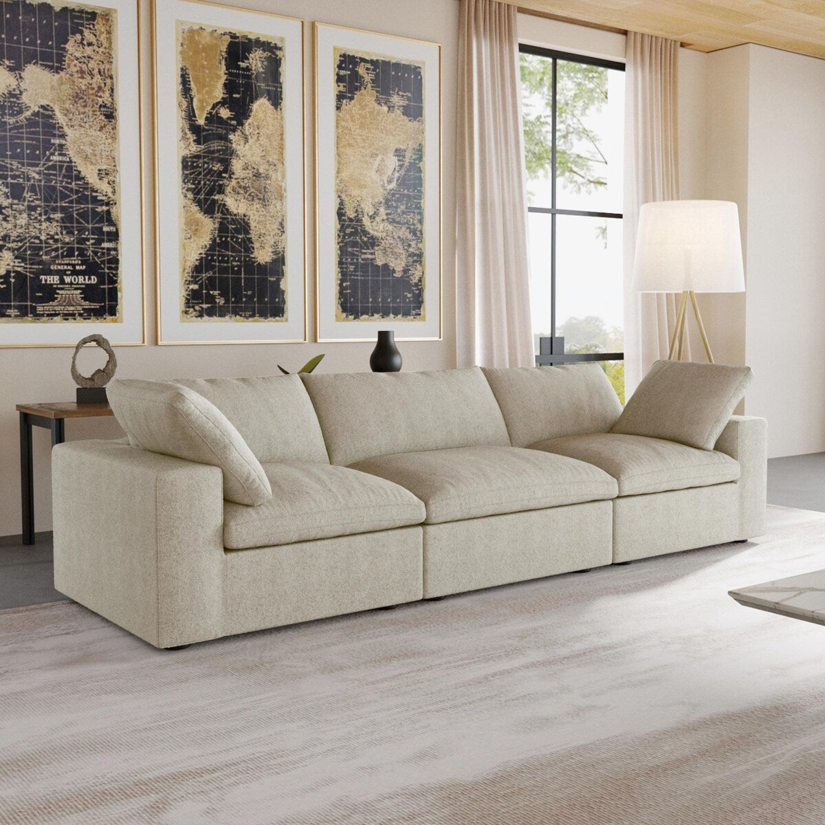 Modular Sectional Sofas for Living Room, Convertible Sofa Couch