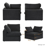 Modular Sectional Sofas for Living Room, Convertible Sofa Couch