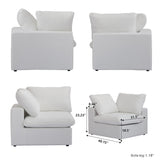 Modular Sectional Sofas for Living Room, Convertible Sofa Couch