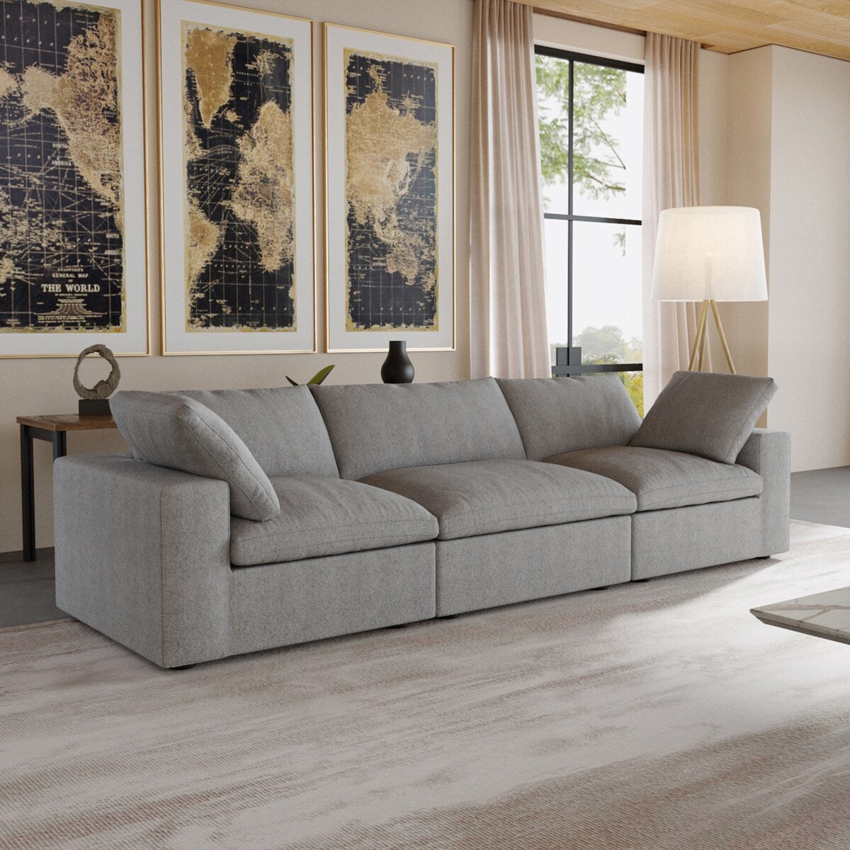 Modular Sectional Sofas for Living Room, Convertible Sofa Couch
