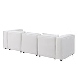 Modular sofa chenille fabric, simple and grand, the seat and back is very soft. this is also a KNOCK DOWN sofa