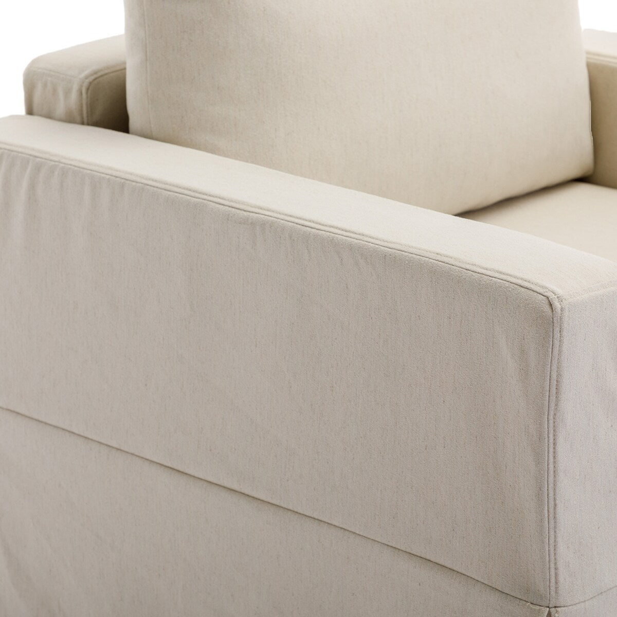 Module Sectional Sofa Couch With 1 Ottoman,Cushion Removable and Washable