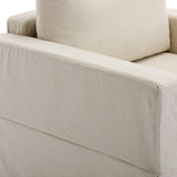 Module Sectional Sofa Couch With 1 Ottoman,Cushion Removable and Washable