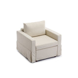 Module Sectional Sofa Couch With 1 Ottoman,Cushion Removable and Washable
