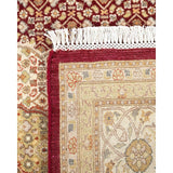 Overton Hand Knotted Wool Vintage Inspired Traditional Mogul Red Area Rug - 8 x 10